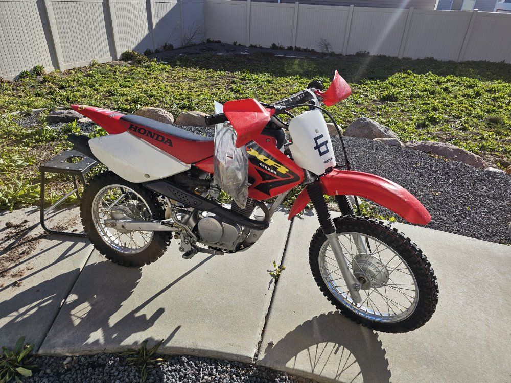 2003 Honda xr80r