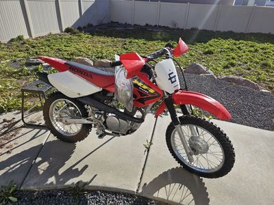 2003 Honda xr80r
