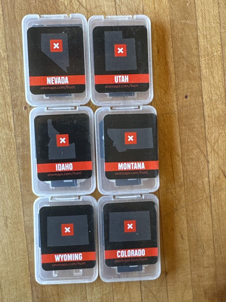 OnX Land Status Cards