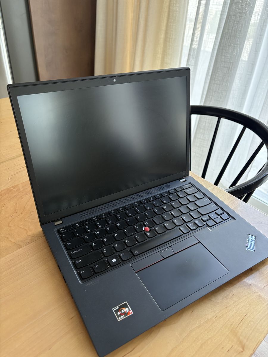 Thinkpad X13 Gen 2