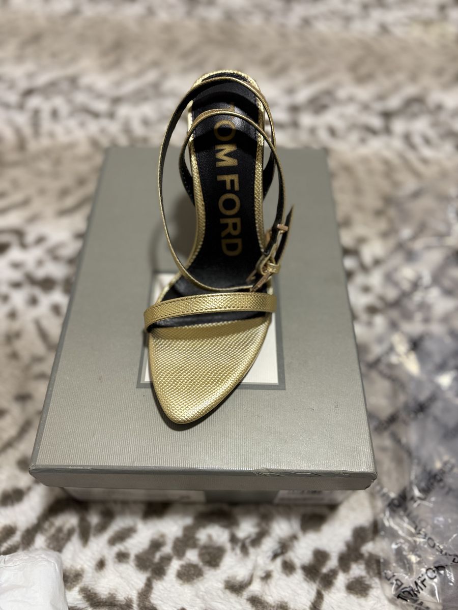 Tom Ford Heels WORN ONCE