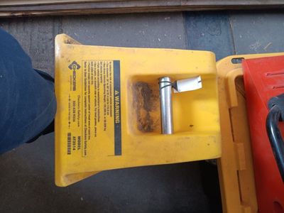 Checkers AT3514 Wheel Chocks Heavy Duty Truck Trailer Industrial Safety Yellow