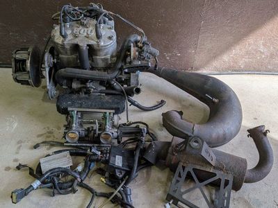 2011 Arctic cat M8 efi complete motor package