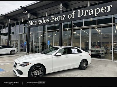 2025 Mercedes-Benz C-Class C 300 4MATIC