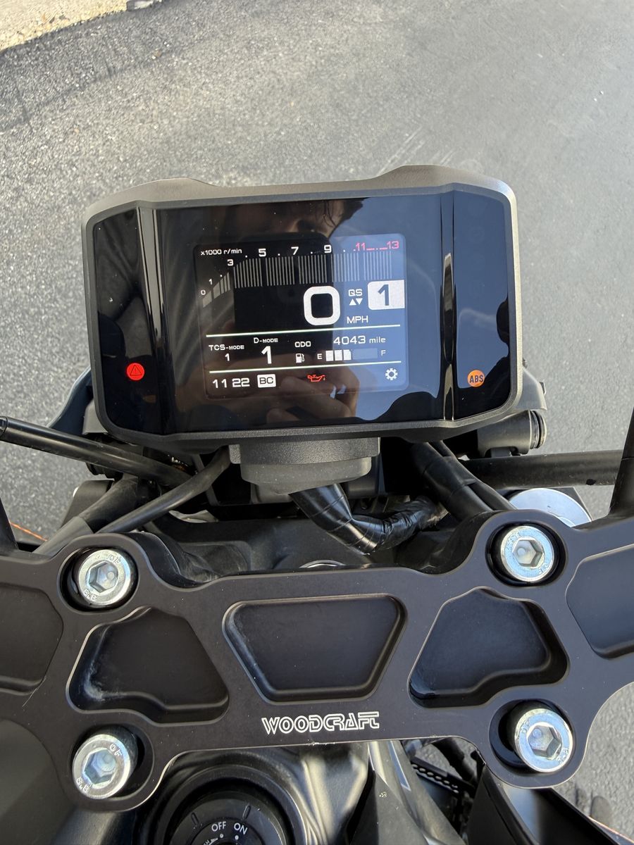 2022 Yamaha MT-09