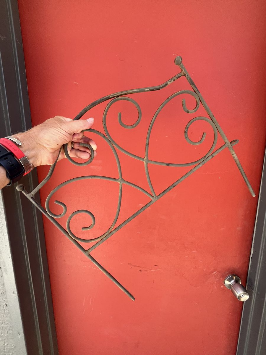 Free Metal Garden Fench