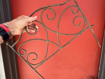 Free Metal Garden Fench