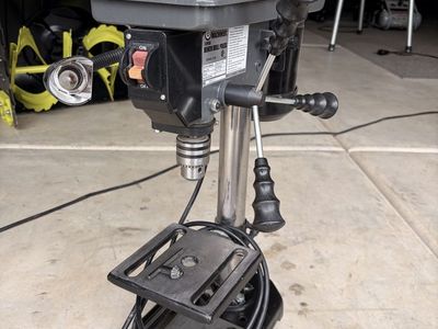 Harbor freight bench drill