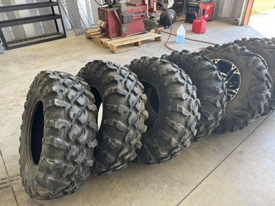 4 Used Tires 29x9x14