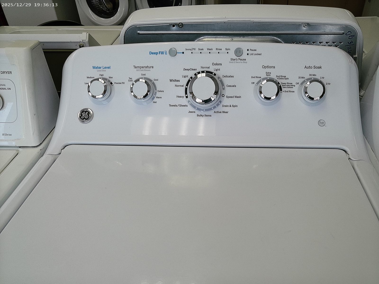 Super Capacity High Efficiency Washer and Dryer~90 Day Guarantee~With Agitator