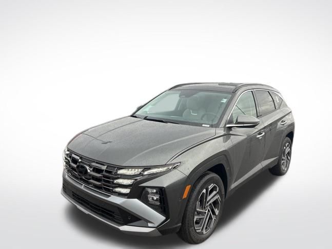 2026 Hyundai Tucson Hybrid Limited