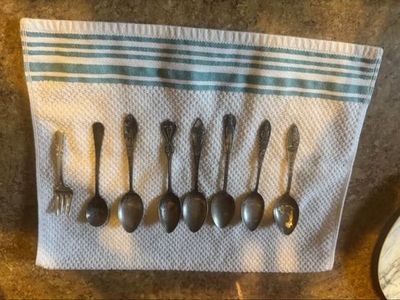 Sterling silver Flatware