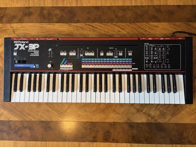 Roland JX-3P Synthesizer with Kiwi Technics Kiwi Mod
