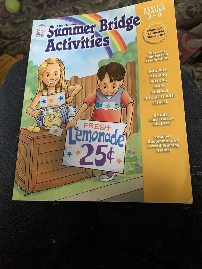 Winter Break Or Summer Break Bridge Activity Book
