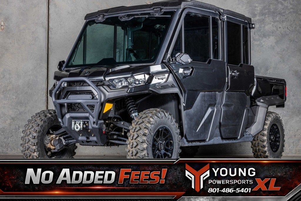 2025 Can-Am® Defender MAX Lone Star Cab HD10