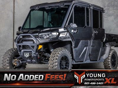 2025 Can-Am® Defender MAX Lone Star Cab HD10