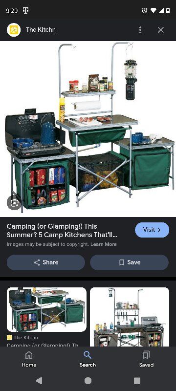 Cabela's portable camp kitchen