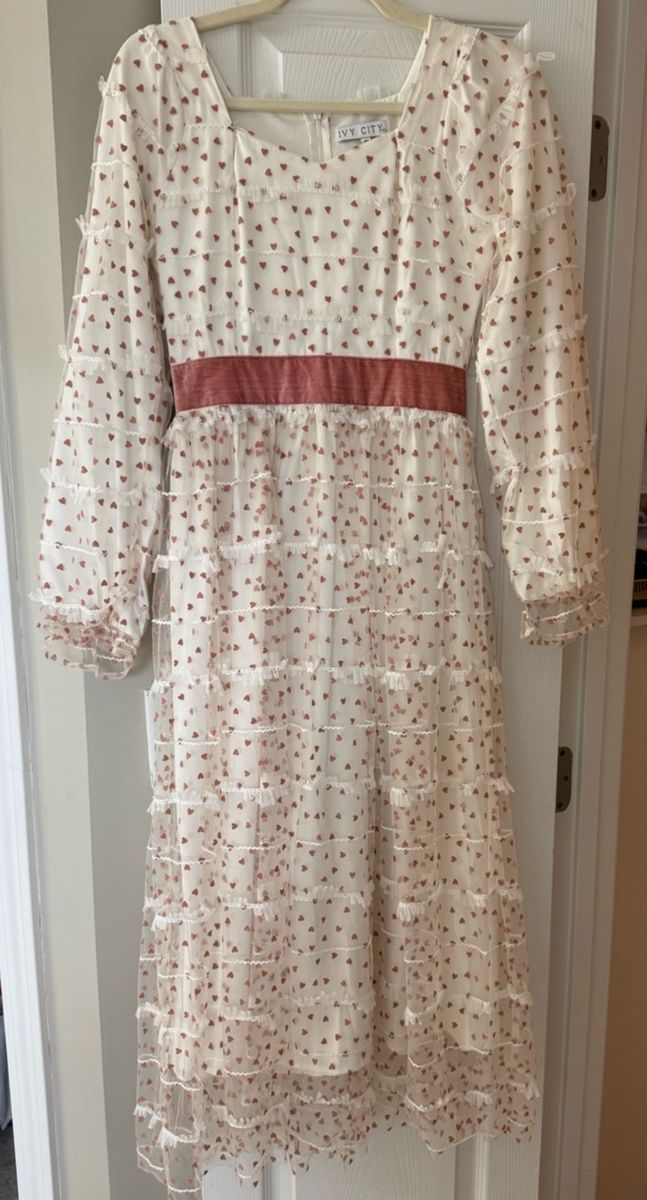Ivy City Co Love Story Dress 1X