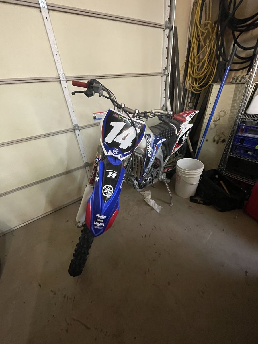 2007 Yamaha Yz250f
