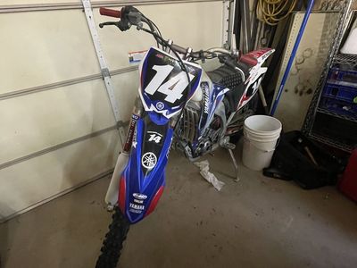 2007 Yamaha Yz250f