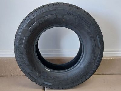 Set of 5 Continental LT 245 / 75 R16 VanContact M/S Tires