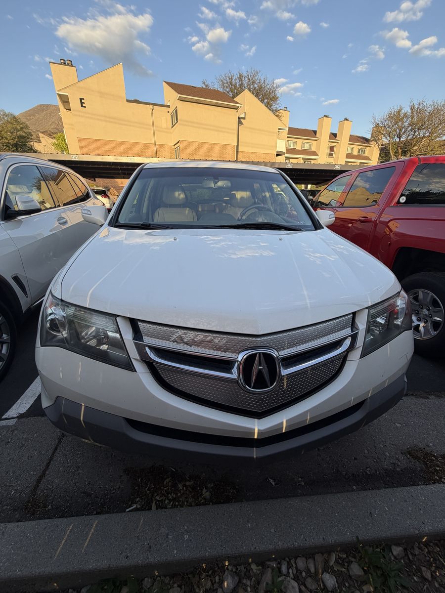 2009 ACURA MDX Advance/Entertainment Pkg