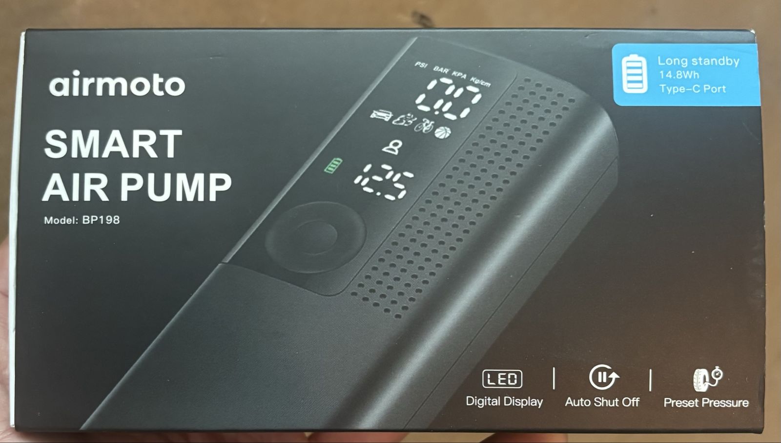 Lot of Airmoto Smart Air Pumps