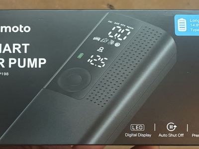 Lot of Airmoto Smart Air Pumps