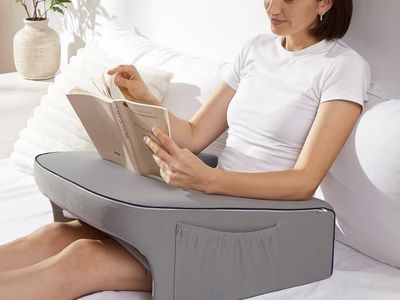 Reading Pillow, Bed / Couch Laptop Desk Portable