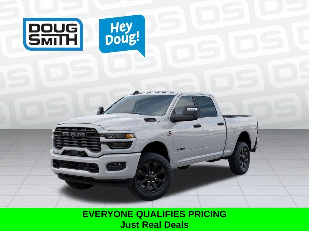 2026 Ram 3500 Big Horn