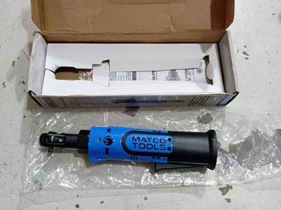 Matco Tools 12v 1/4" Bridged head ratchet model number MCL1214RBHB . battery powered - New in Box