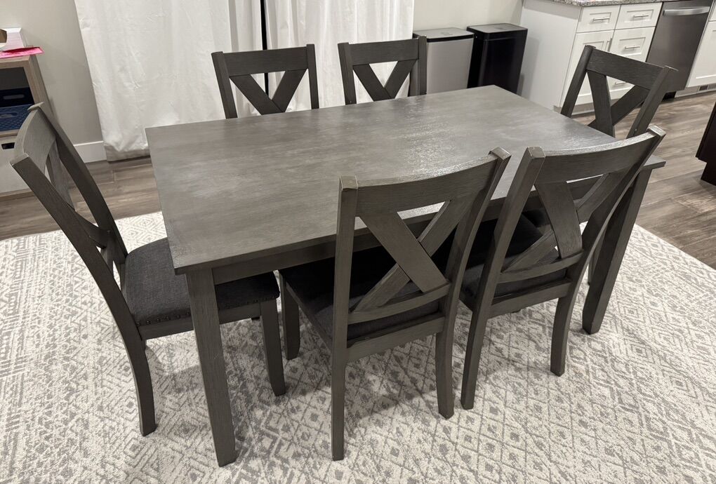 Dining Table and Chairs