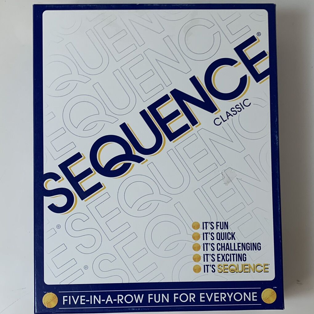 Sequence Game Great Condition