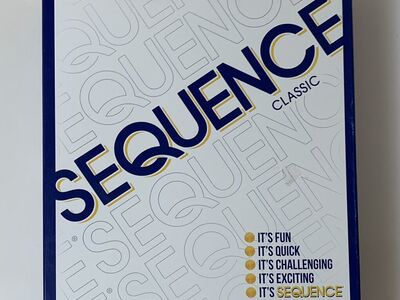 Sequence Game Great Condition