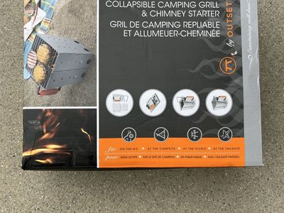 Camping Hammocks & Collapsible Grill