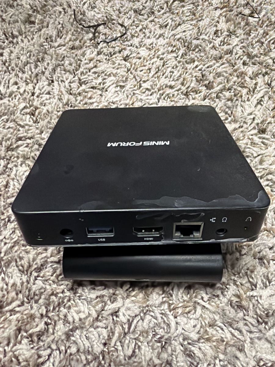 Minisforum z83 mini pc