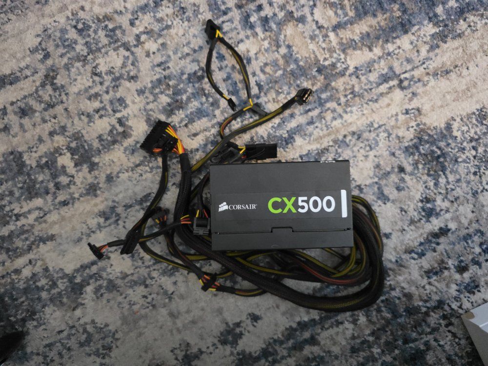 Corsair CX500 PSU Power Supply