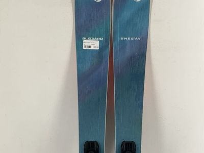 2026 Blizzard Sheeva 9 w/ Marker Squire 11 TCX Demo Bindings