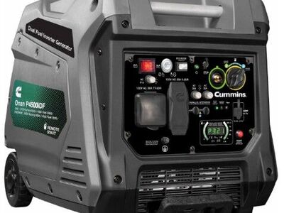 Cummins Onan P4500iDF Dual Fuel Portable Generator