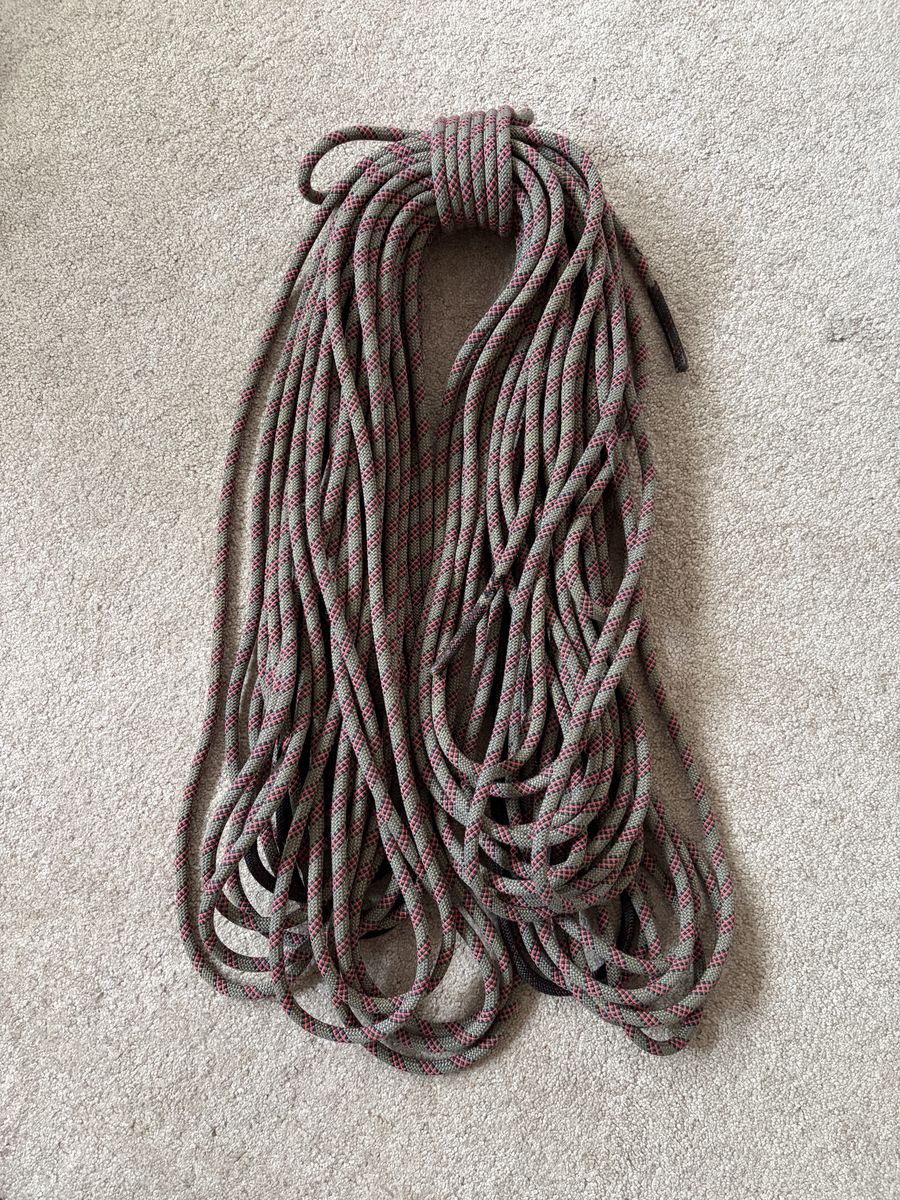 Bluewater Double Dry Argon 8.8mm 55m Single/Twin/Half Rated Climbing Rope