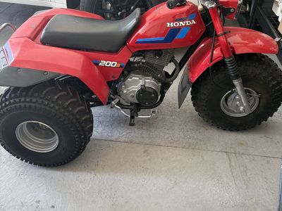 Honda 3 wheeler ATC 200s 1984 amazing condition