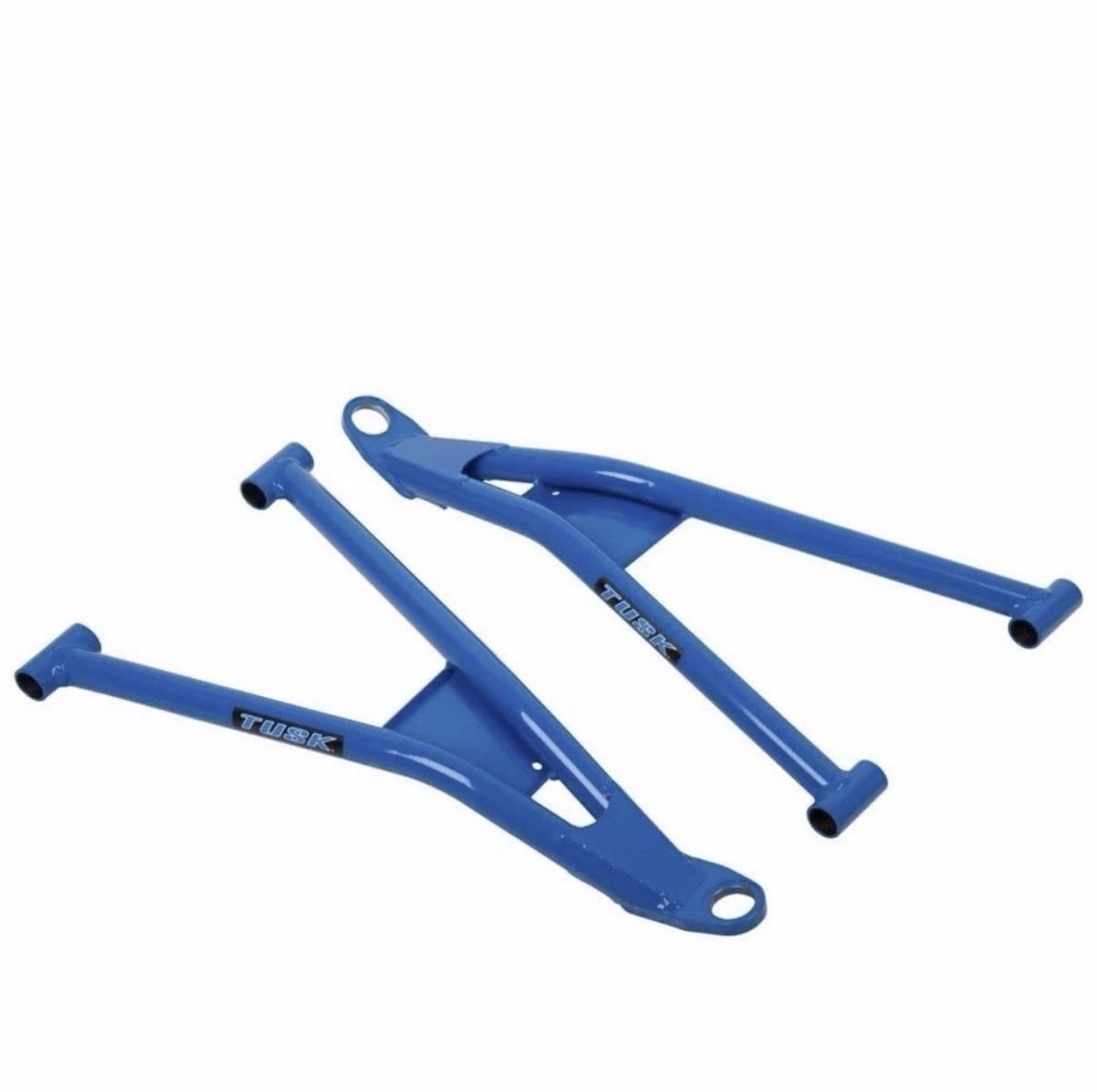 TUSK Mohawk Extreme Duty High Clearance Lower A-Arms Blue w/ Hardware