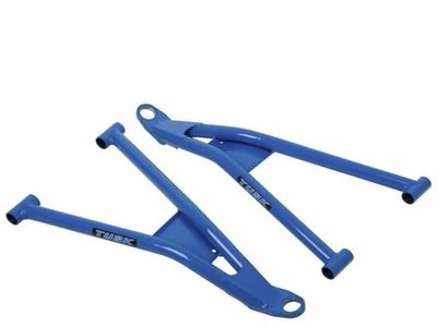 TUSK Mohawk Extreme Duty High Clearance Lower A-Arms Blue w/ Hardware