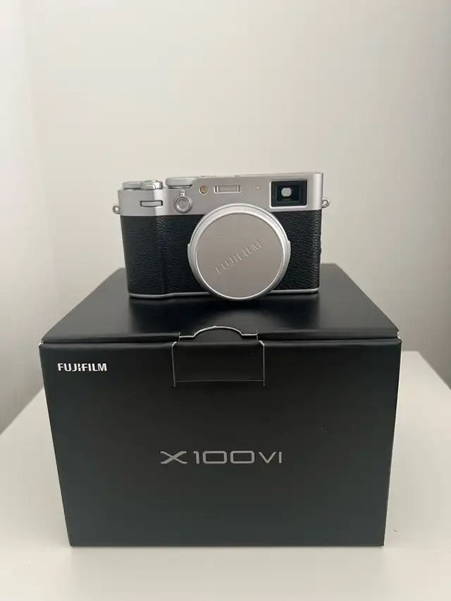 Fujifilm x100vi