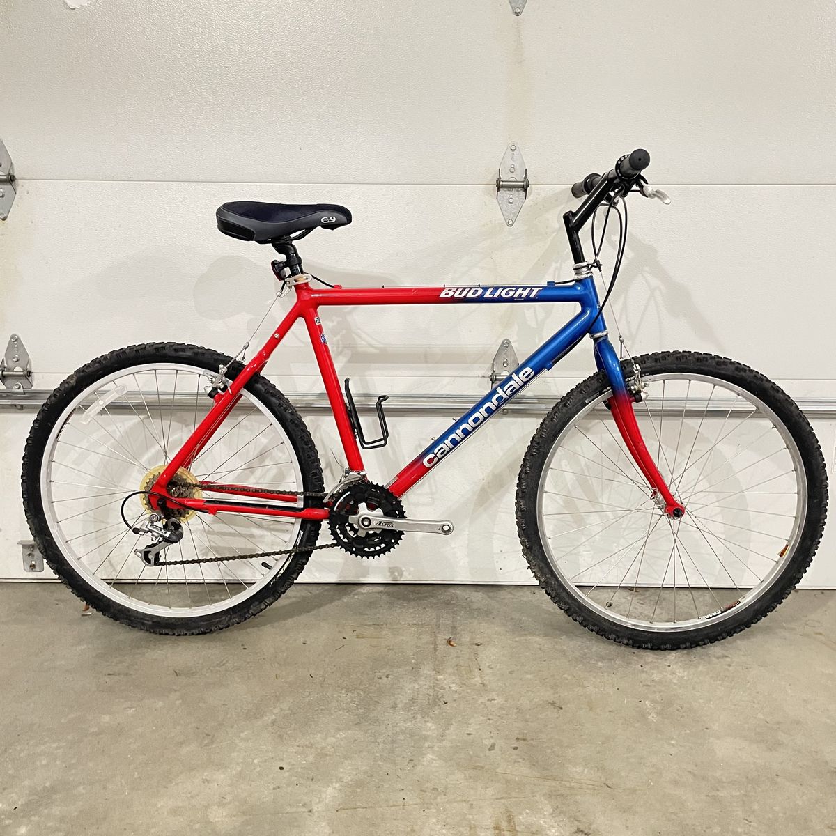 Cannondale Bud Light Retro Mountain Bike - Rare