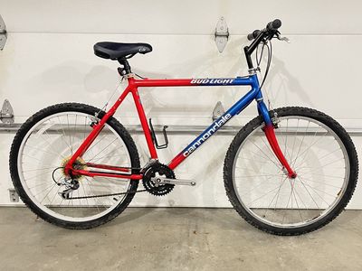 Cannondale Bud Light Retro Mountain Bike - Rare