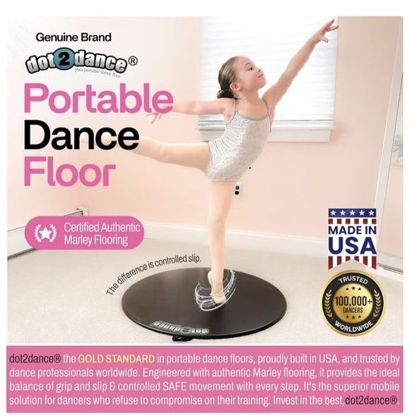 32” Portable dance floor
