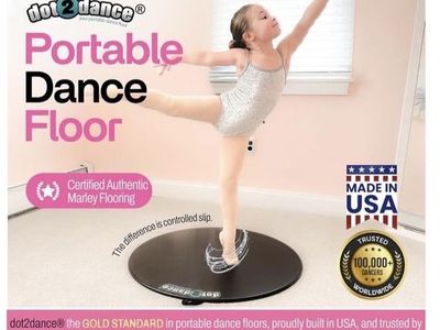 32” Portable dance floor