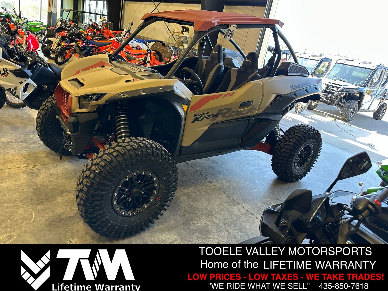 2026 Kawasaki Teryx KRX 1000 Rock Edition
