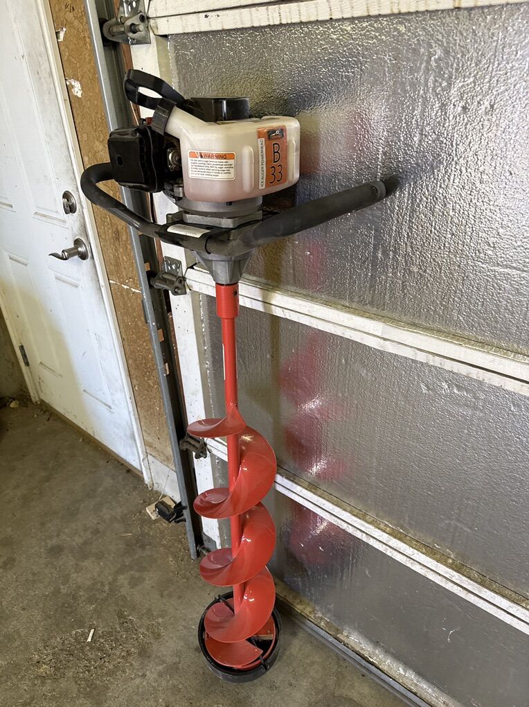 Ice Auger Thunder Bay